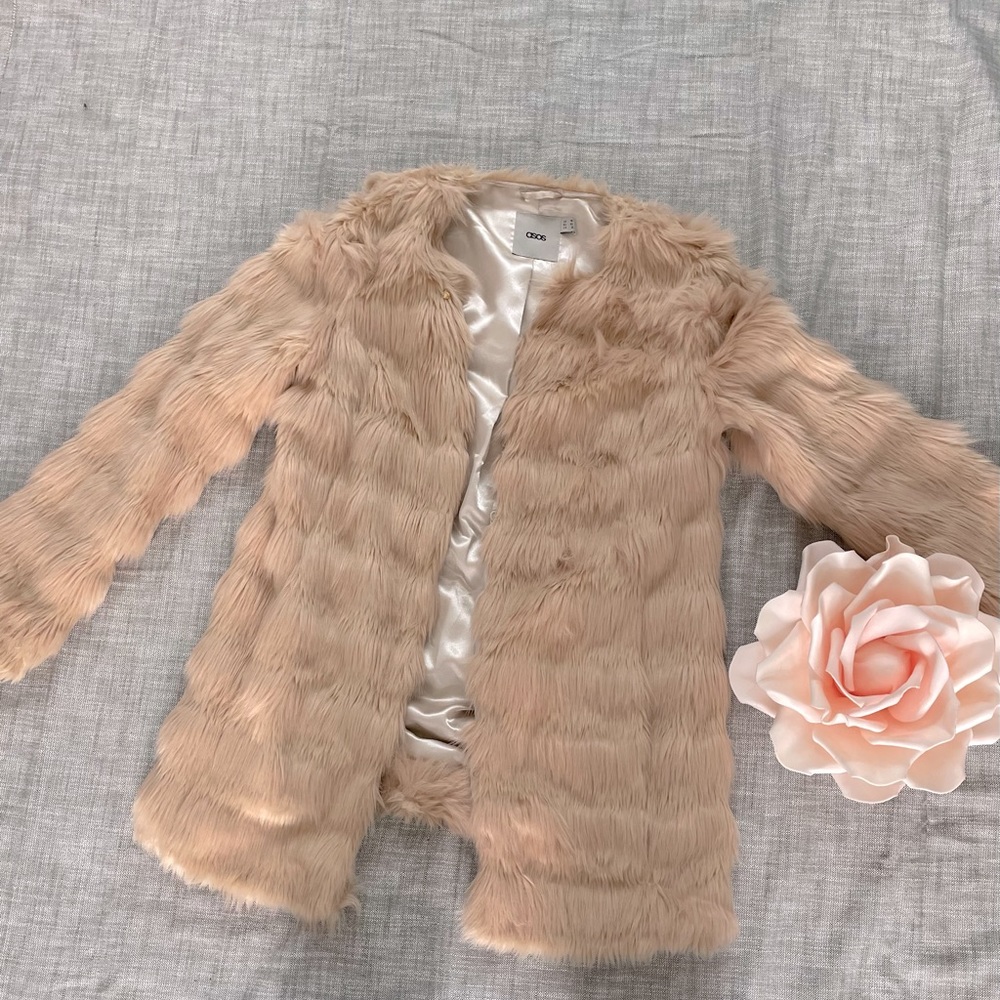 ASOS DESIGN sustainable puffer jacket